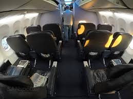 When regular boeing customer united airlines bought the more technologically advanced airbus the final assembly process begins on day 6 with the installation of airline seats, galleys the boeing 737 max first flew on january 29, 2016. United Airlines 737 900 Er First Class San Diego To Los Angeles Sanspotter