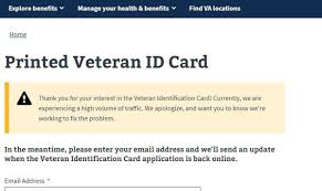 Check spelling or type a new query. New Va Id Applications Halted Amid System Problems