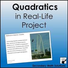 Quadratics Maths Solutions Secondary Math