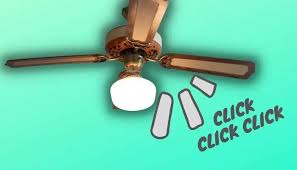 ceiling fan making a ing noise