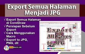 Check spelling or type a new query. Export Semua Halaman Menjadi Jpg Pintardesain Com