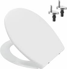 Fossa Dynamic White Toilet Seat With