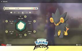 Luxray Baron, Shiny, Niveau 100 et 6 IVs sur Légendes Pokémon : Arceus |  eBay