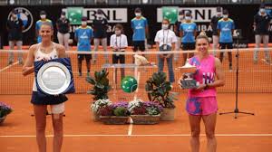 Simona halep a făcut o comparație între cele două turnee. Masters 1 000 Halep Campeona En Roma Por Retirada De Pliskova As Com