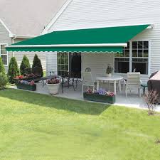 Retractable Awning Manual Outdoor