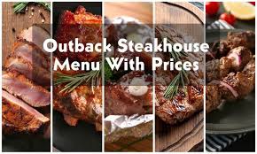 outback steakhouse menu with s