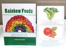 Free Eat A Rainbow Printables And Montessori Inspired
