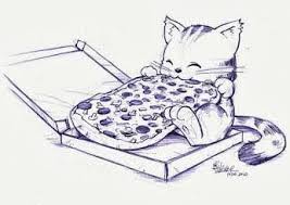 Image result for cute cat drawing
