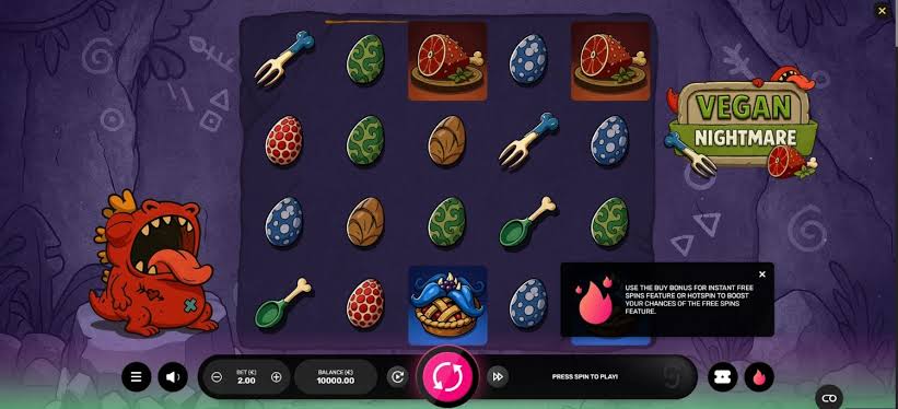 Vegan Nightmare Slot Review - iGamingToday.com - News, insights and Slots review