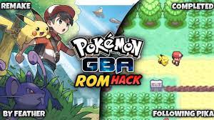 Completed Pokemon GBA ROM Hack with Fan made Remake story of Pokemon Yellow  - YouTube