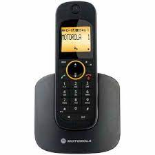 Motorola D1001 Cordless Phone Single