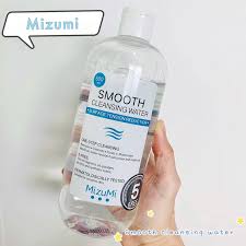 mizumi smooth cleansing water