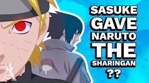 What If Sasuke Gave Naruto The Sharingan? (Full Movie) - YouTube