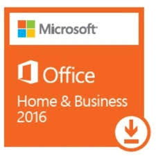 Microsoft Office Home Business 2016 Electronic Download