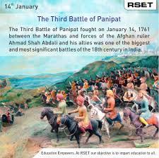 Rajasthani Sammelan on X: "The 3rd Battle of Panipat is considered one of  the largest & most eventful fight fought in 18th century & has perhaps the  largest number of fatalities in