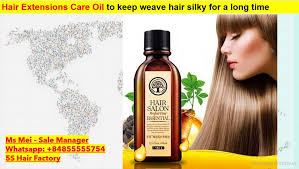 Remember, the longer you keep the oil in, the. Hair Extensions Care Oil To Keep Weave Hair Silky For A Long Time 5s Hair Best Hair Extension Top 1 Vietnamese Hair