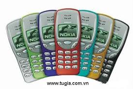 Insgesamt wurden 160 millionen geräte verkauft. Nokia 3210 Mobilfunk Nostalgie Handy