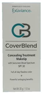 exuviance coverblend concealing