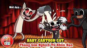 Giải Mã Baby Cartoon Cat: Đứa Con Nghịch Tử Của Quỷ Mèo Hoạt Hình - Cái  Loại Mất Dạy Hết Sức - YouTube