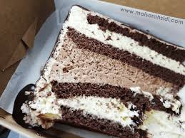Sehingga kini, kami masih belum sempat untuk merasai kek ini. Gembira Dapat Empat Jenis Kek Secret Recipe