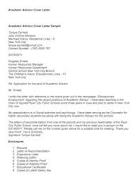Cover Letter University Application Academic Covering Letter