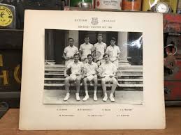 Eltham College Tennis Team 1960 Vintage