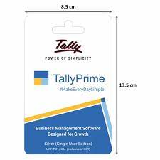 tally prime silver edition software