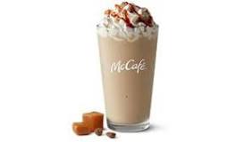 Do Mcdonalds frappes have coffee in them?