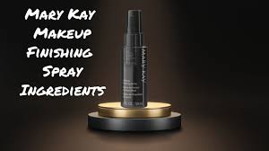 mary kay makeup finishing spray by