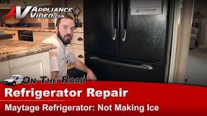 Here are a number of ways to get the manual for your particular product. Whirlpool Maytag Kitchenaid Ice Maker Not Dropping Cubes Repair Diagnostic Mff2557heb Youtube