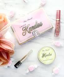 too faced i want kandee collection