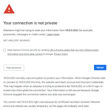 how to byp your connection is not