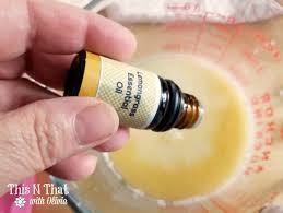 diy essential oil oatmeal anti itch and