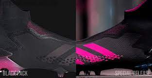 Black and fluro pink, the new adidas predator 20+ football boots introduce a bold look. Which Is Better Black Pink Adidas Predator 20 Special Vs Black Pack Boots Footy Headlines