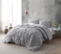 bedspread neutral pin tuck comforter
