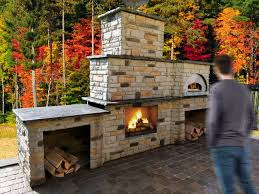 Outdoor Fire Pit Fireplace Design