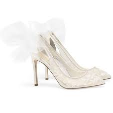 Ci sono alcune migliaia di scelte per scarpe da sposa, scarpe da damigella bambina e scarpe da sposo. Calzature Da Sposa In Pizzo Bella Belle Bella Belle Shoes