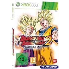 Download the demo and freely command either super saiyan goku, kid buu, demon king dabura or ultimate gohan in the ultimate battle of strength and stamina. Buy Dragon Ball Raging Blast 2 Limited Edition Xbox 360 Pal Euro Occasion Game 83300 Trader Games