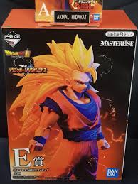 Maybe you would like to learn more about one of these? Ready Stock Last Unit Ichiban Kuji E Prize Masterlise Dragon Ball Z Super Saiyan 3 Son Gokou Toys Games Action Figures Collectibles On Carousell