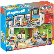 See more of juguettos on facebook. Playmobil City Life Colegio 9453