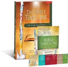 The Bible Timeline The Story Of Salvation Study Set Workbook