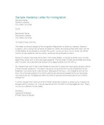 Immigration Pardon Letter Sample Family Support For Letters