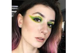 neon makeup looks for monsoon be