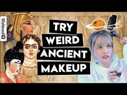 ancient makeup history of makeup