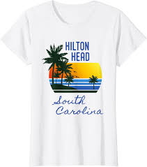 retro cool hilton head island beach