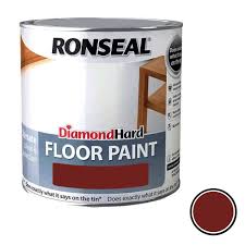 floor paint 2 5lt tile red ronseal