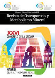 Revista de Osteoporosis y Metabolismo Mineral – SEIOMM, Sociedad Española  de Investigación Ósea