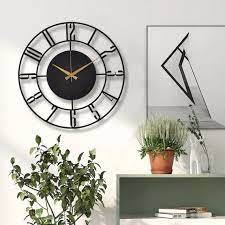 Large Wall Clock Industrial Wall Clock