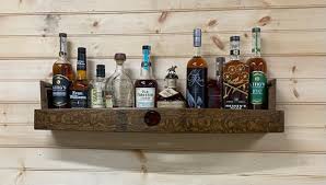 Bourbon Barrel Liquor Cabinet