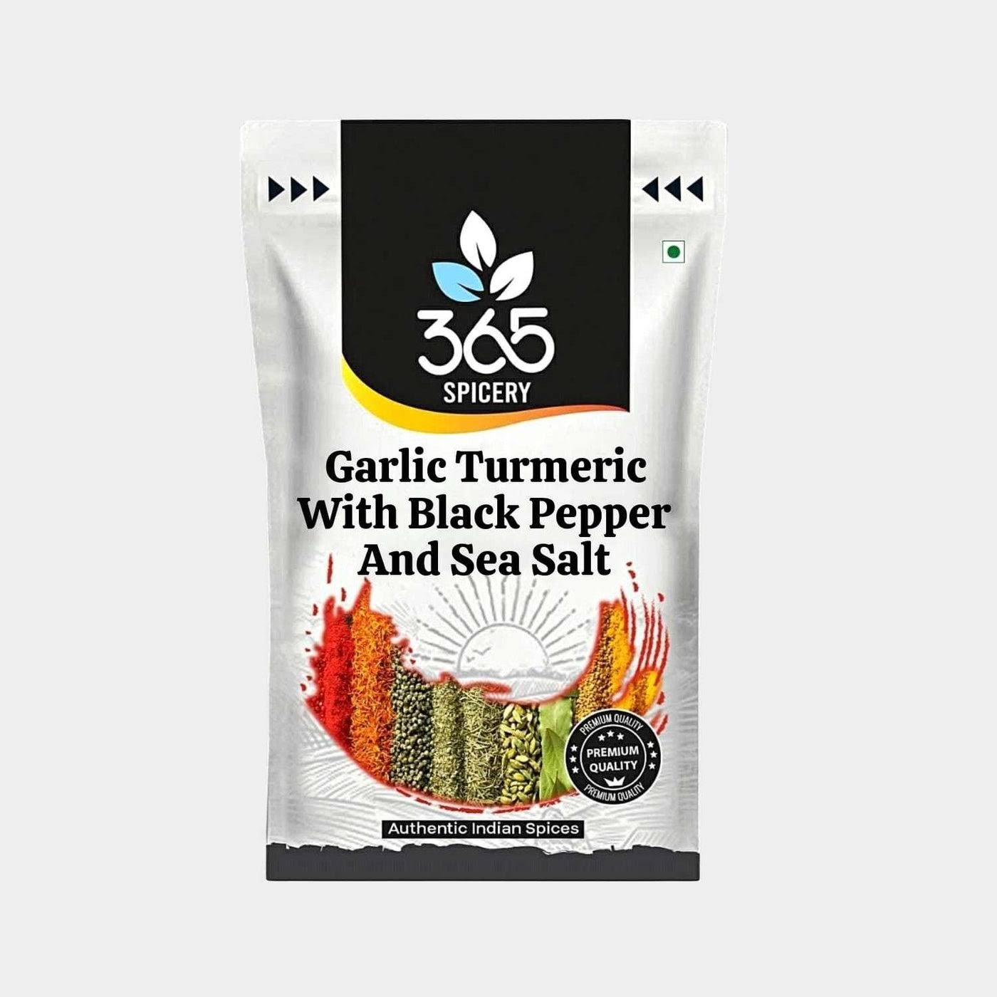 Garlic Turmeric With Black Pepper And Sea Salt (1 kg) product image